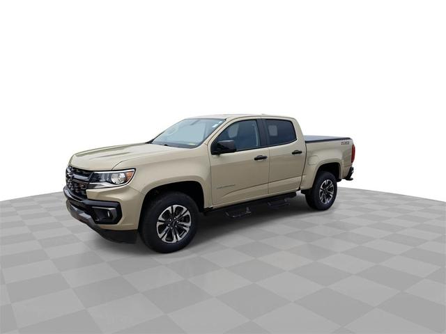 Photo of 2022 Sand Dune Metallic Chevrolet Colorado