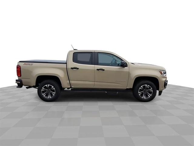 Photo of 2022 Sand Dune Metallic Chevrolet Colorado