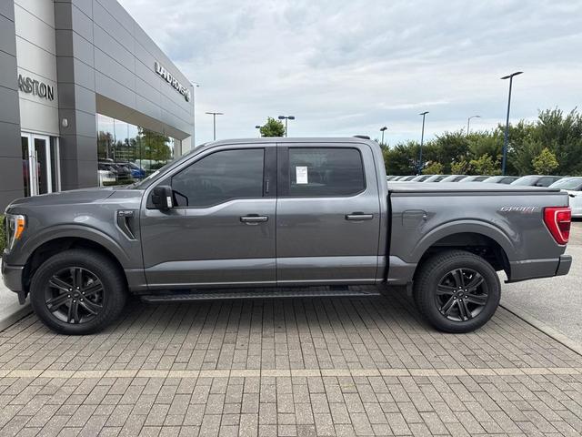 Photo of 2021 Carbonized Gray Metallic Ford F-150