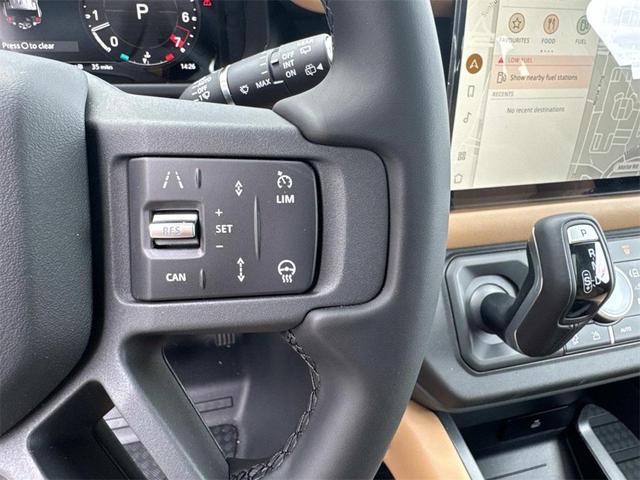 Photo of 2025 Santorini Black Metallic Land Rover Defender