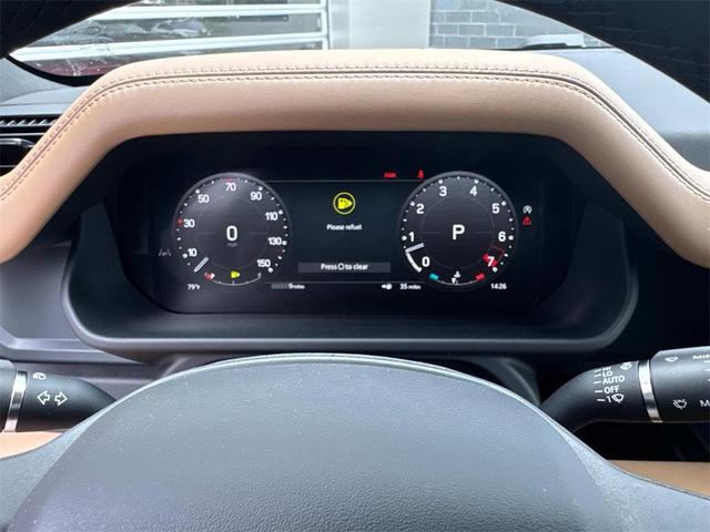 Photo of 2025 Santorini Black Metallic Land Rover Defender