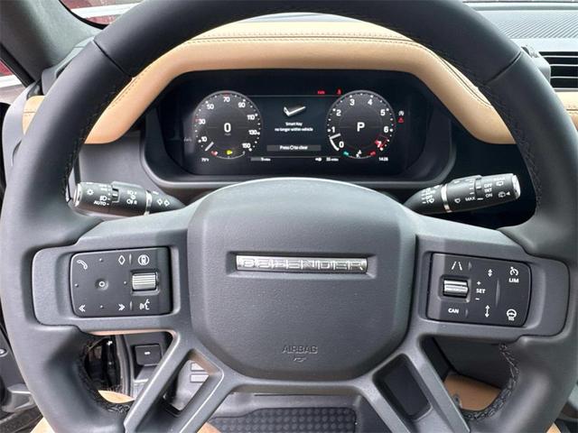 Photo of 2025 Santorini Black Metallic Land Rover Defender
