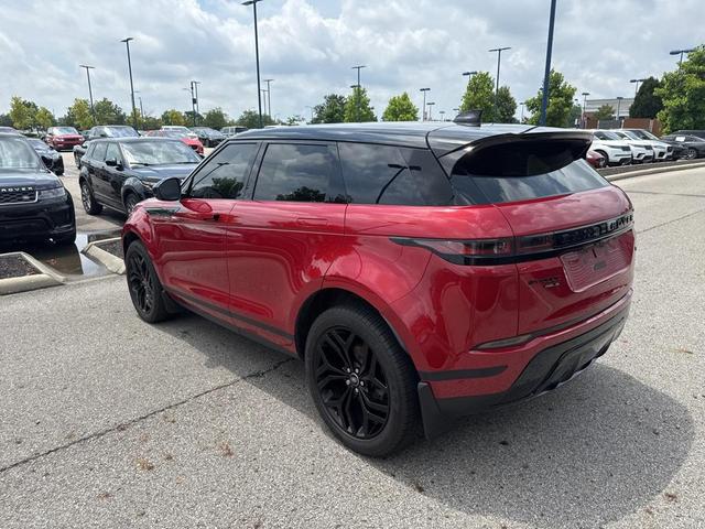 Photo of 2020 Firenze Red Metallic Land Rover Range Rover Evoque