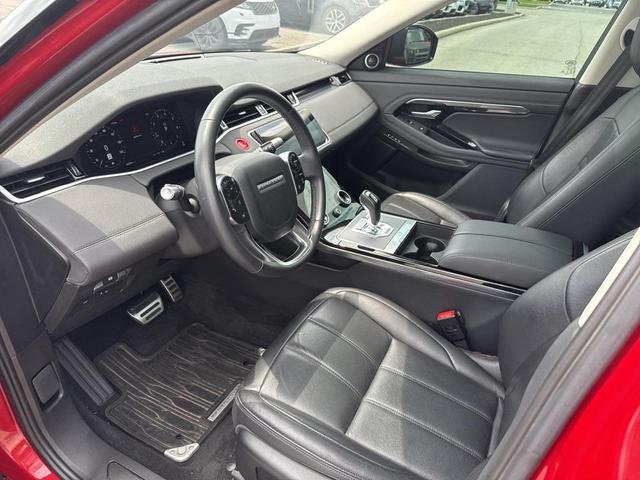 Photo of 2020 Firenze Red Metallic Land Rover Range Rover Evoque