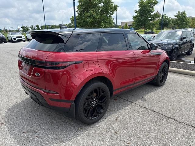 Photo of 2020 Firenze Red Metallic Land Rover Range Rover Evoque