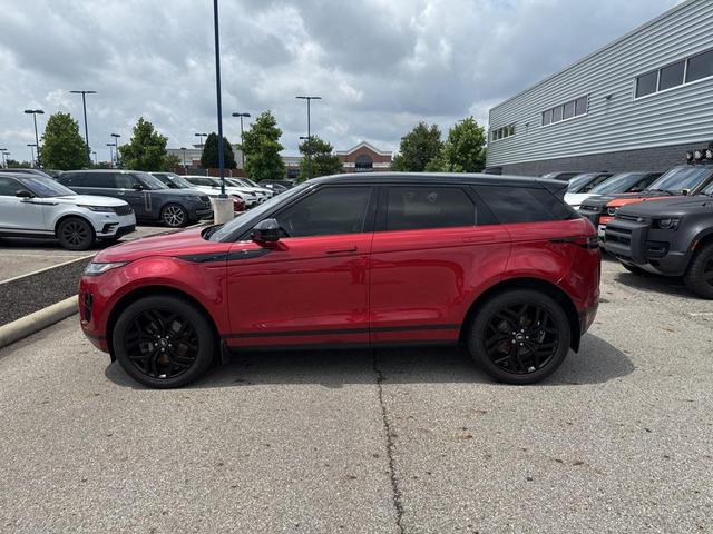 Photo of 2020 Firenze Red Metallic Land Rover Range Rover Evoque