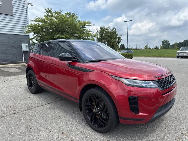 Photo of 2020 Firenze Red Metallic Land Rover Range Rover Evoque