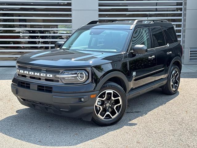 2021 Ford Bronco Sport