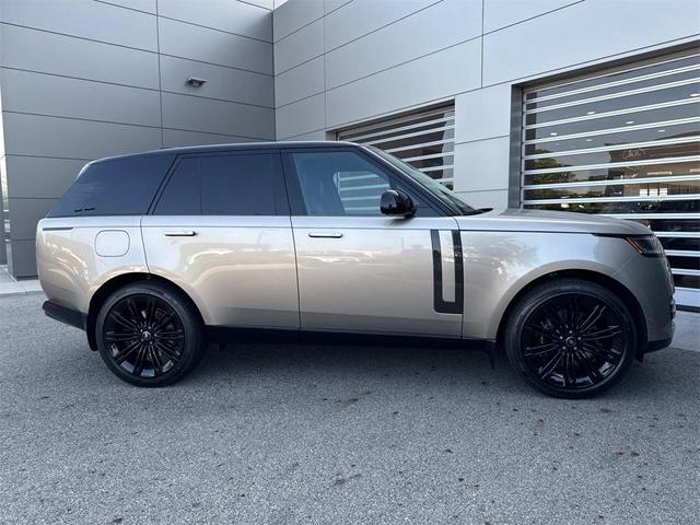 Photo of 2025 Gold Land Rover Range Rover