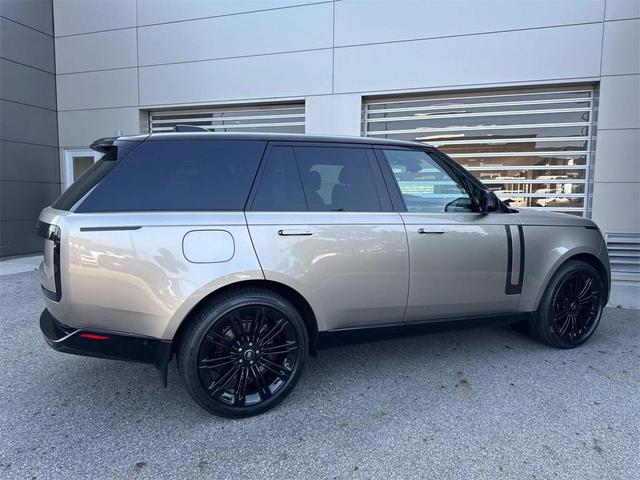 Photo of 2025 Gold Land Rover Range Rover