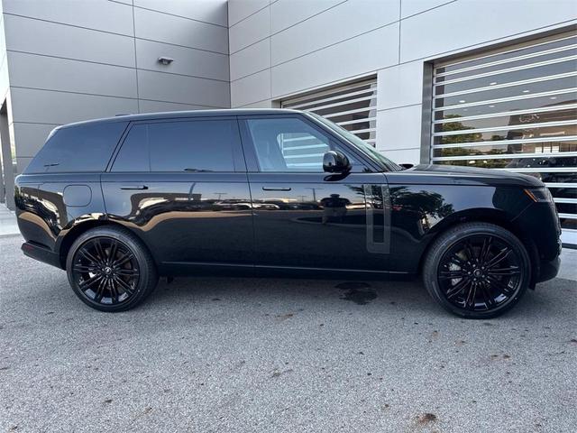 Photo of 2025 Black Land Rover Range Rover