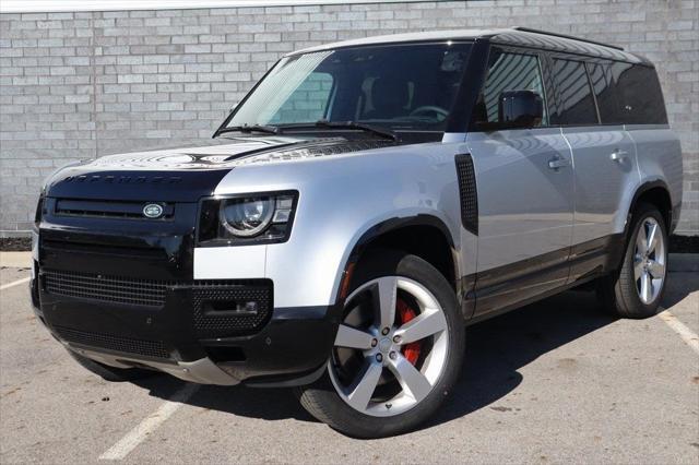 Photo of 2024 Silver Land Rover Defender