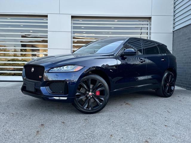 2020 Jaguar F-pace