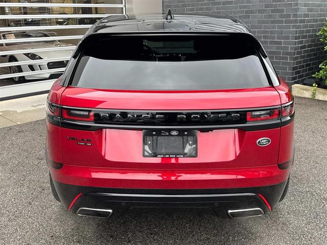 Photo of 2020 Firenze Red Metallic Land Rover Range Rover Velar