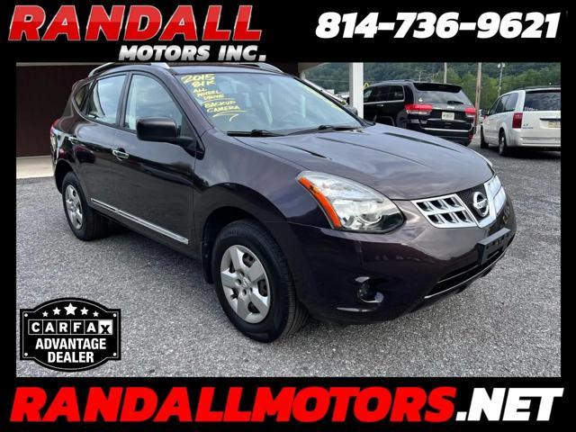 Photo of 2015 MAROON Nissan Rogue Select