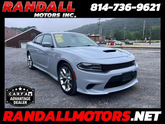 Photo of 2021 GRAY Dodge Charger
