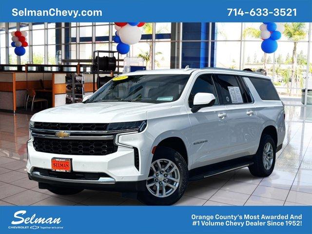 2021 Chevrolet Suburban