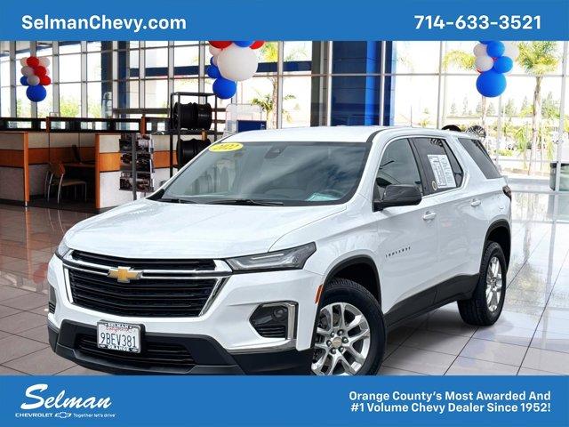 2022 Chevrolet Traverse