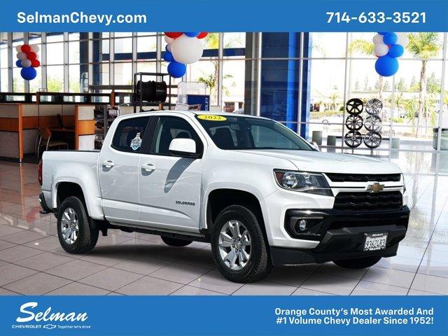 2022 Chevrolet Colorado