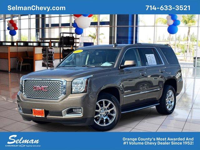 2015 GMC Yukon