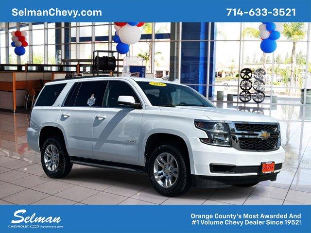 2020 Chevrolet Tahoe