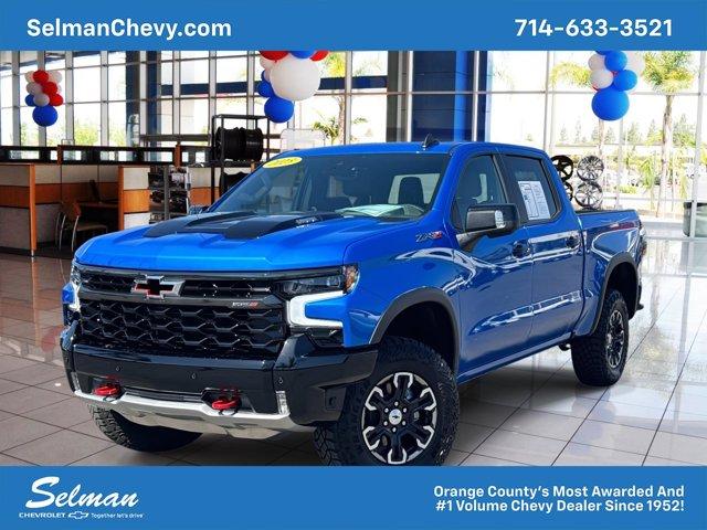 2025 Chevrolet Silverado 1500
