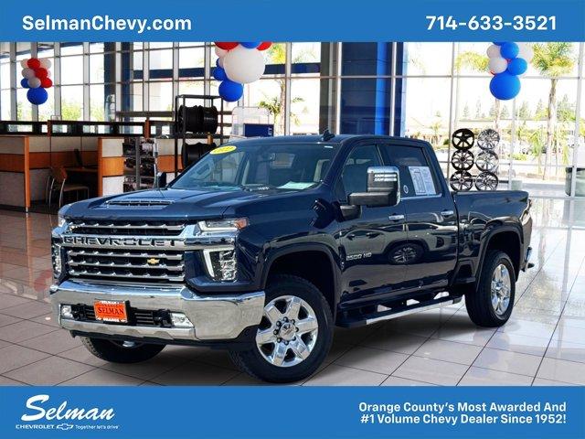 2022 Chevrolet Silverado 2500