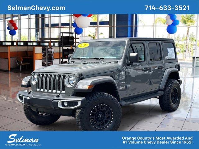 2022 Jeep Wrangler