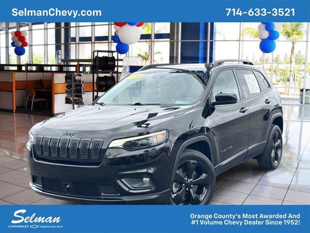 2021 Jeep Cherokee