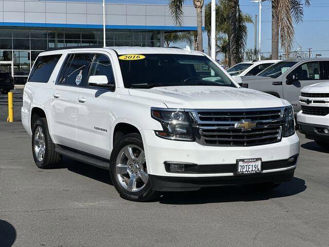 2016 Chevrolet Suburban