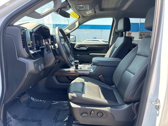 Photo of 2024 Summit White Chevrolet Silverado 1500