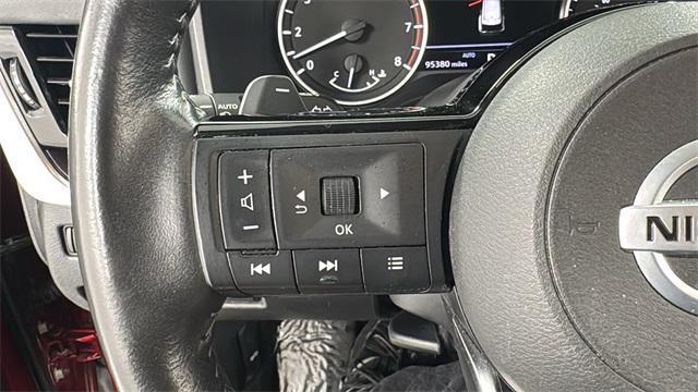 Photo of 2021 Scarlet Ember Tintcoat Nissan Rogue