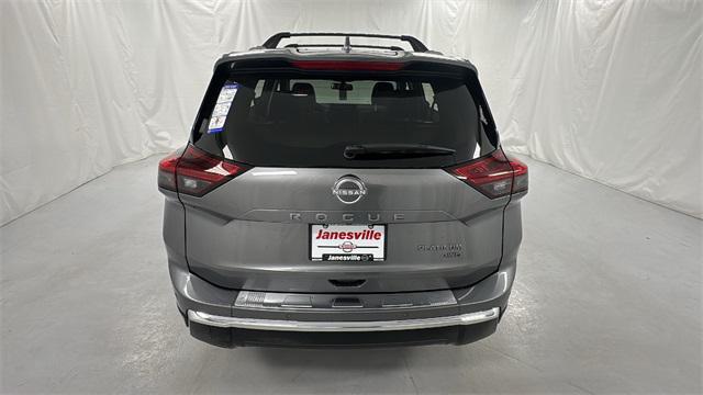 Photo of 2026 Gun Metallic Nissan Rogue