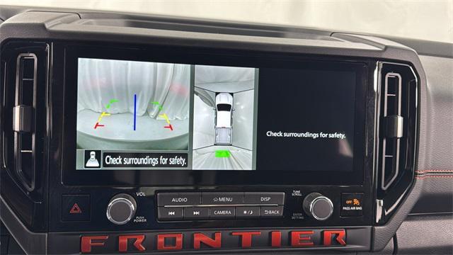 Photo of 2025 Boulder Gray Pearl Nissan Frontier