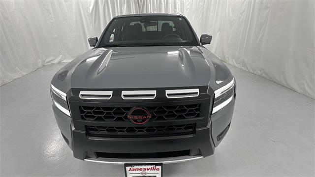 Photo of 2025 Boulder Gray Pearl Nissan Frontier