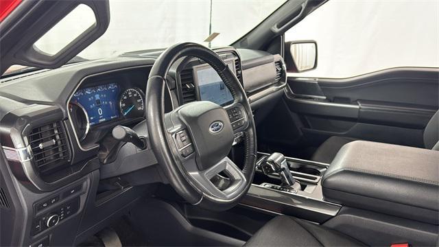 Photo of 2022 Race Red Ford F-150