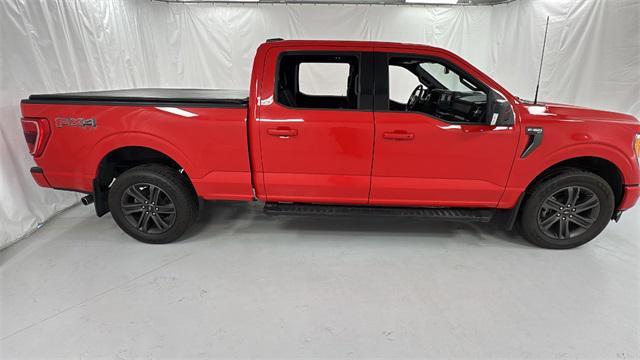Photo of 2022 Race Red Ford F-150