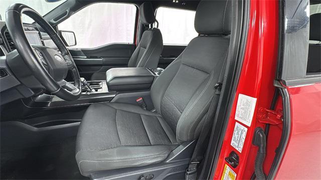 Photo of 2022 Race Red Ford F-150
