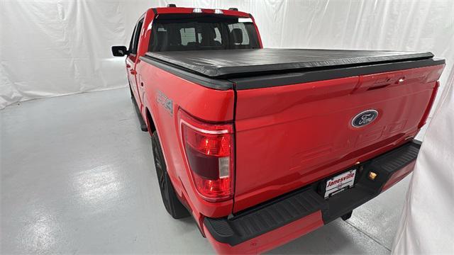Photo of 2022 Race Red Ford F-150