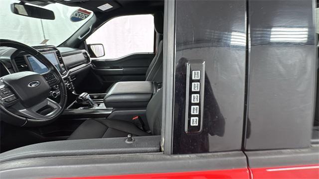 Photo of 2022 Race Red Ford F-150