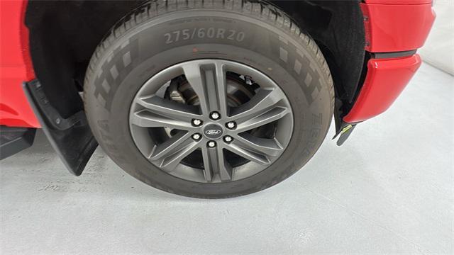 Photo of 2022 Race Red Ford F-150