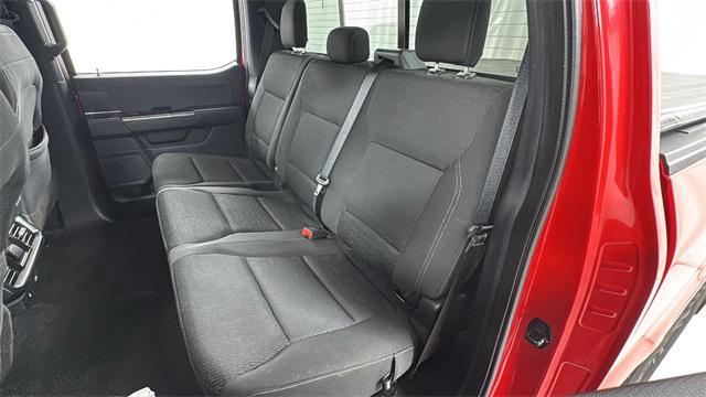 Photo of 2022 Race Red Ford F-150