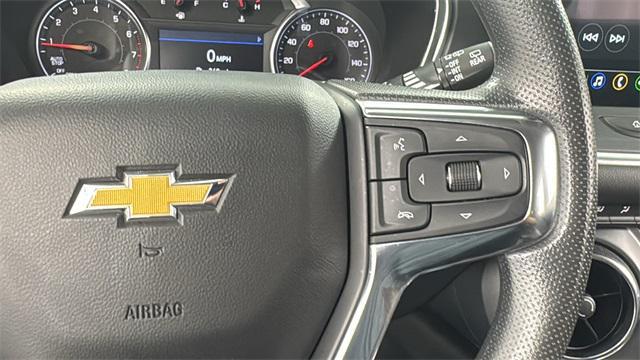 Photo of 2024 Black Chevrolet Blazer