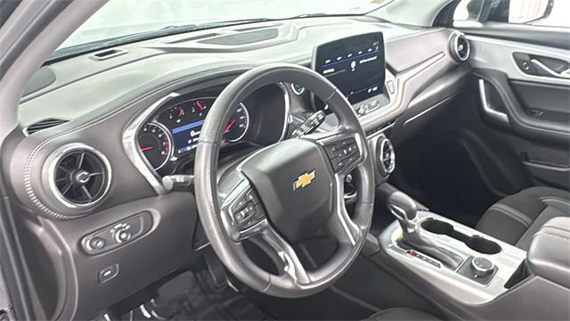 Photo of 2024 Black Chevrolet Blazer