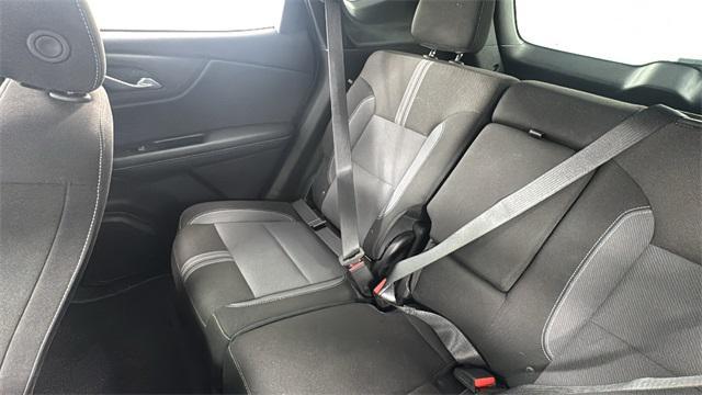 Photo of 2024 Black Chevrolet Blazer