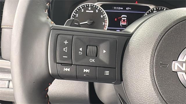 Photo of 2025 Super Black Nissan Pathfinder