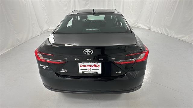 Photo of 2025 Midnight Black Metallic Toyota Camry