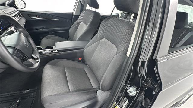 Photo of 2025 Midnight Black Metallic Toyota Camry