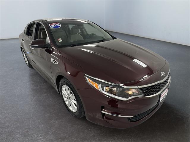 2016 Kia Optima