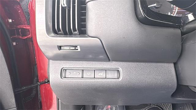 Photo of 2023 Scarlet Ember Tintcoat Nissan Pathfinder